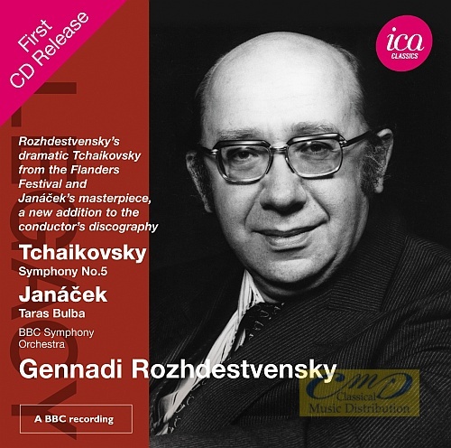 Tchaikovsky: Symphony No. 5 /Janácek: Taras Bulba